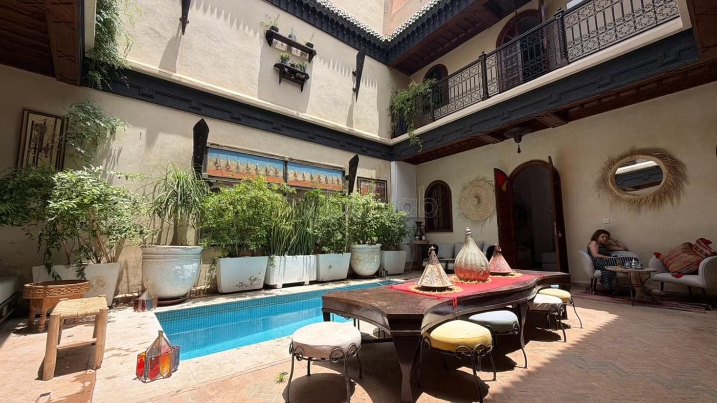 Riad d’exception au cœur de Médina de Marrakech