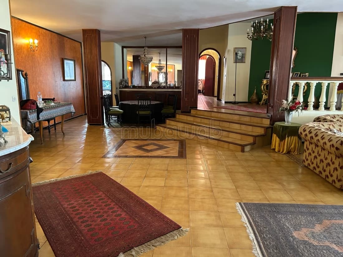 Appartement de 360m² en vente sur le Haut Agdal