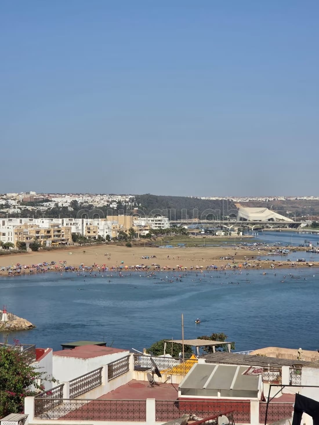 Maison R2 meublée à louer aux Oudayas