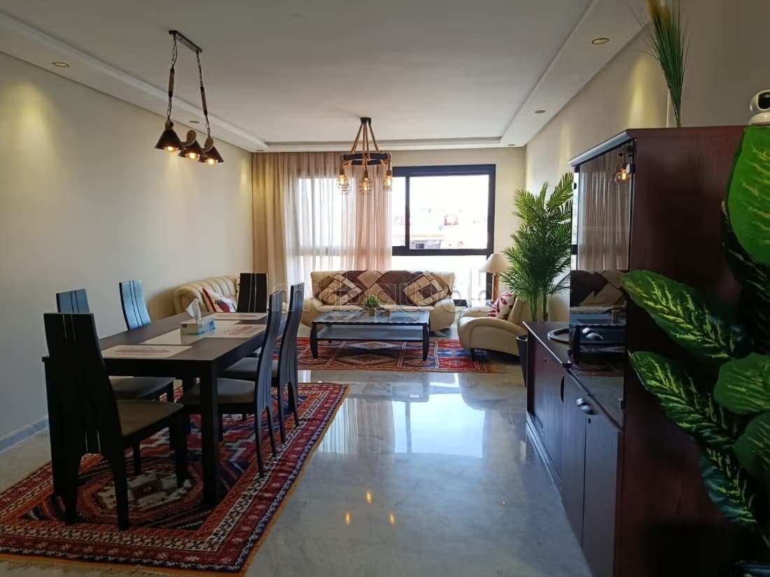 À Louer Appartement Meublé Neuf avec Terrasse