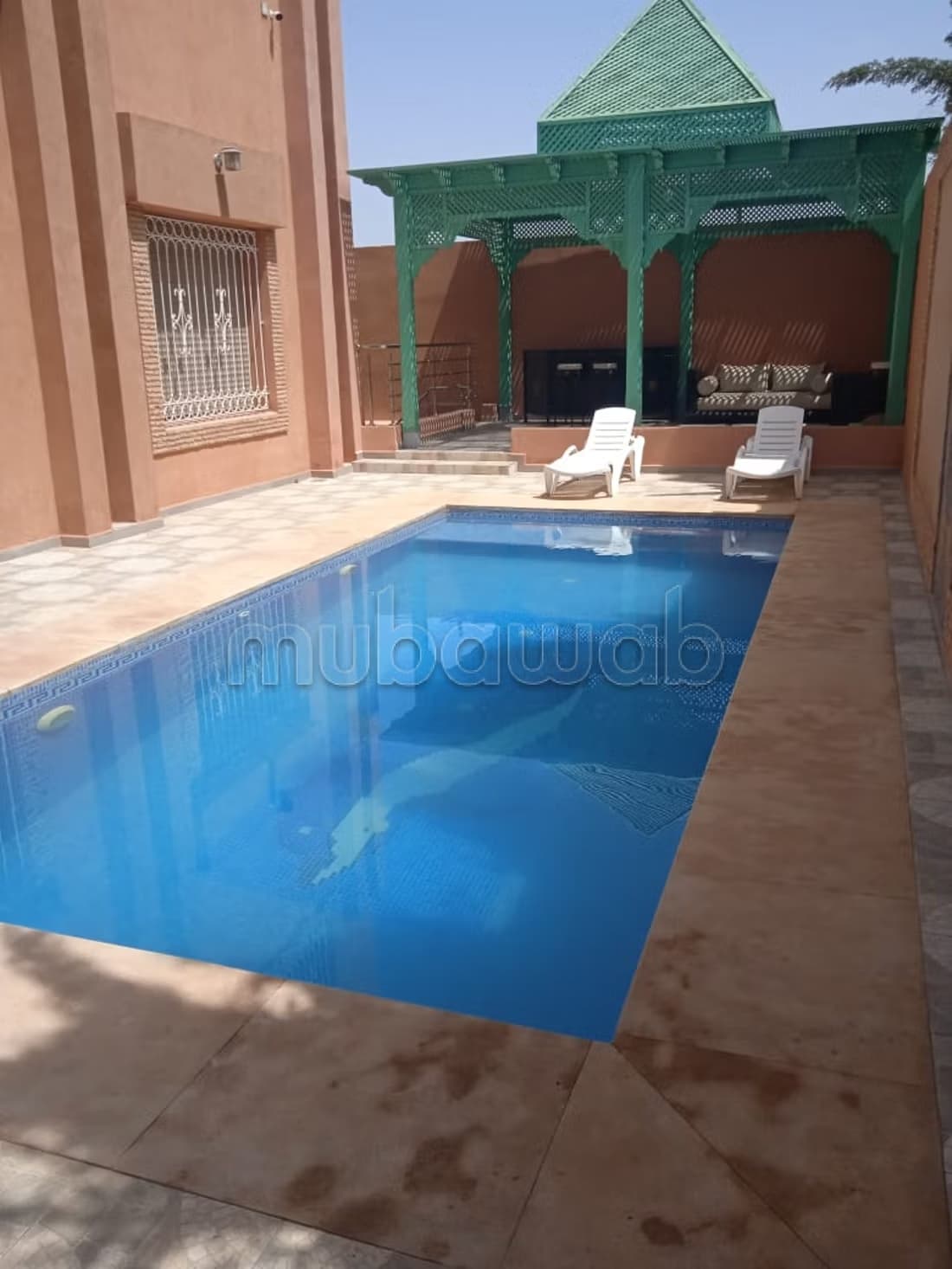Magnifique villa avec piscine et jardin à Targa