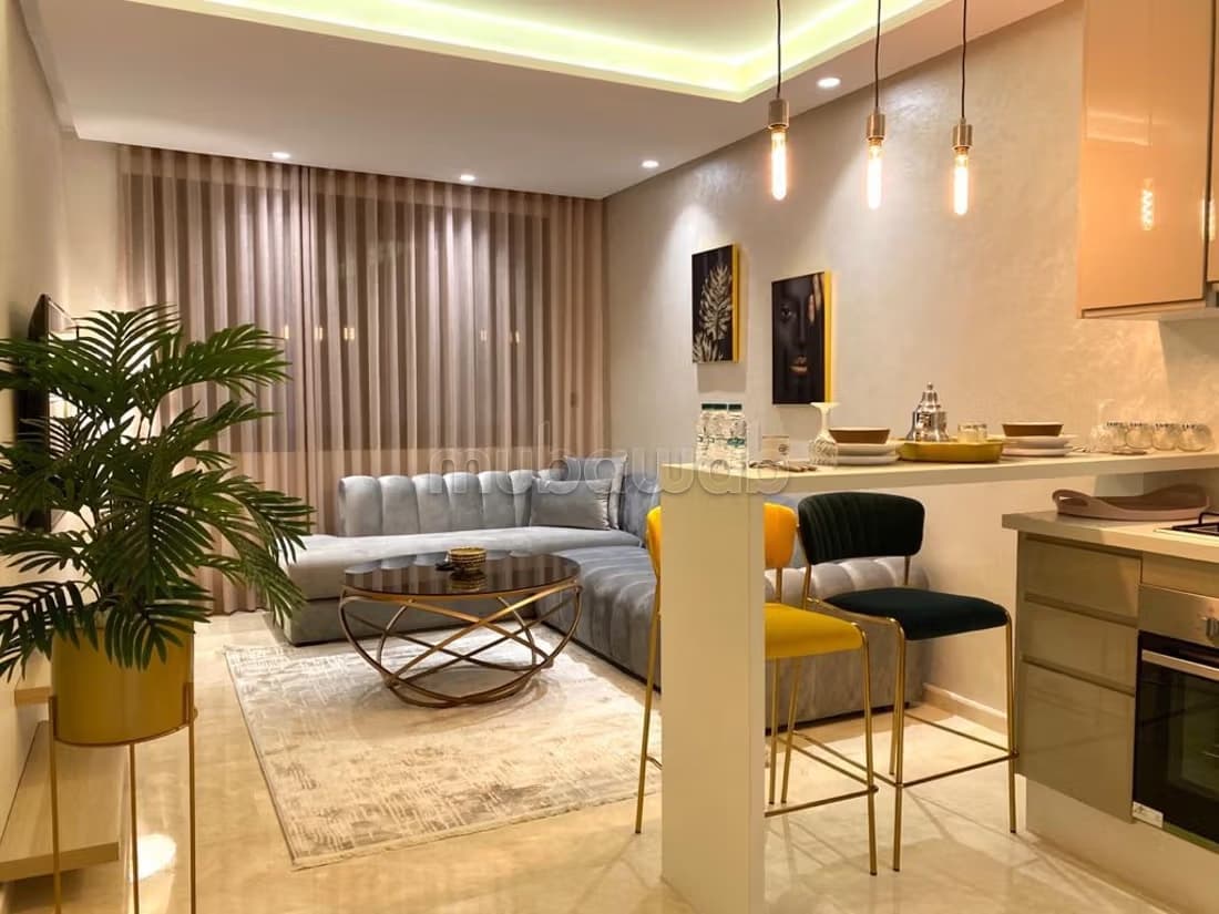 Studio meublé de 52 m² à louer