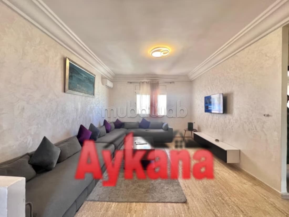 Location appartement meublé à Rabat Assabah