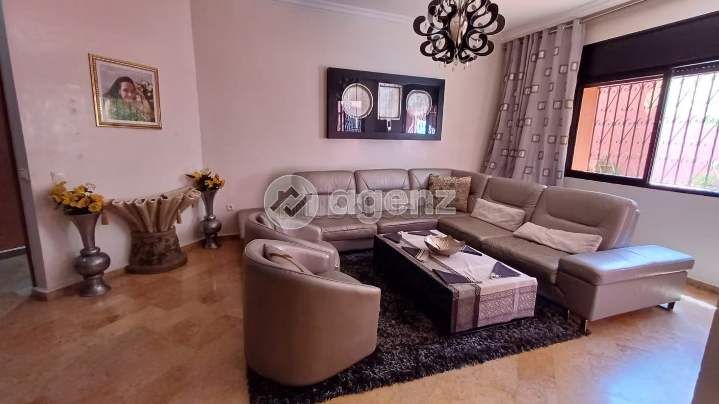 Appartement à vendre 332 m², 5 chambres Agdal Rabat