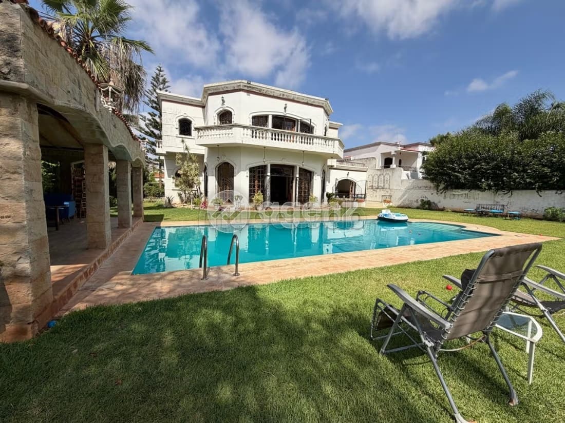 Villa à vendre 1 039 m², 5 chambres Californie Casablanca
