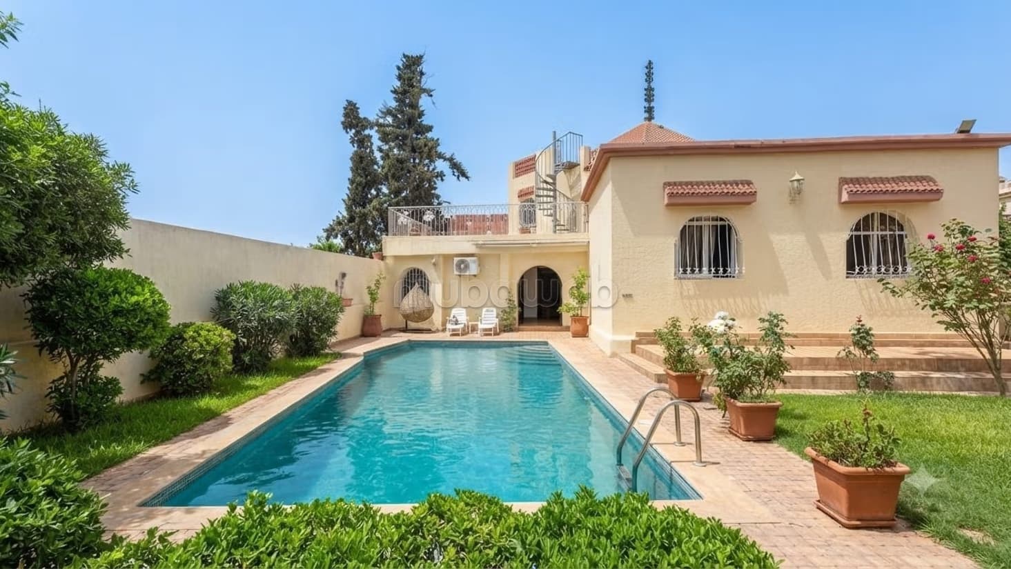 Villa à Fort Potentiel: Vue Panoramique