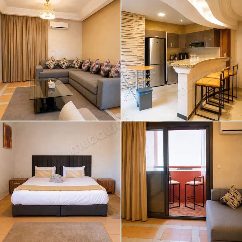 Appartement moderne avec balcon, emplacement idéal