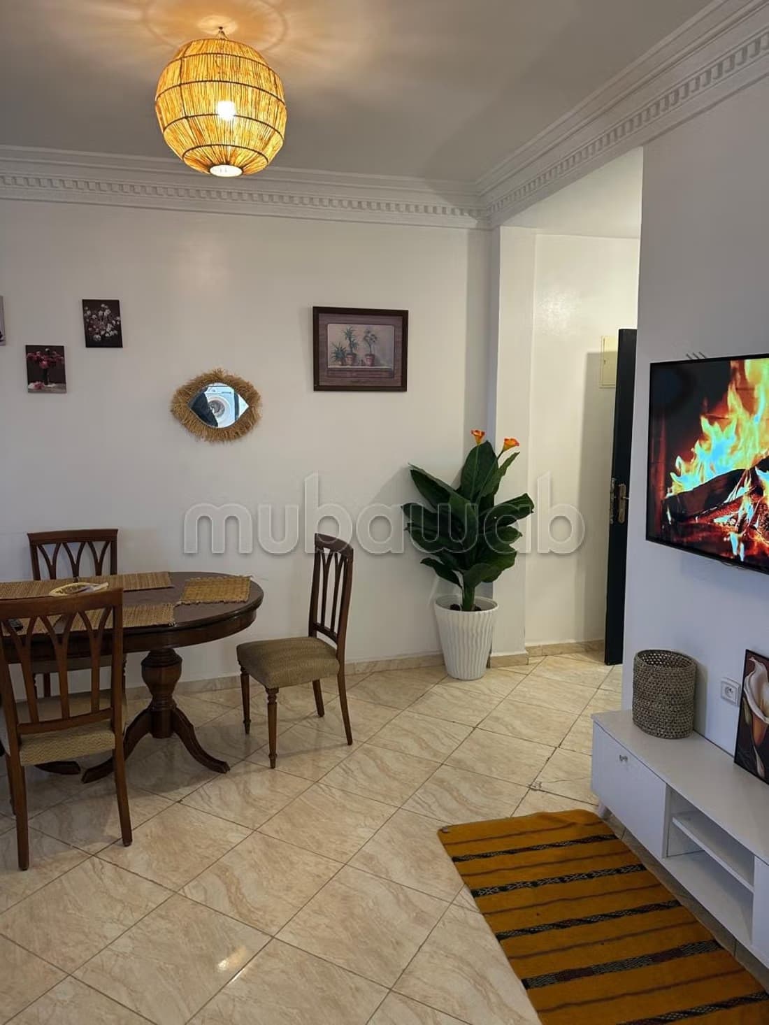 Grand appartement à louer dans le boulevard Mohammed V. 3 be...