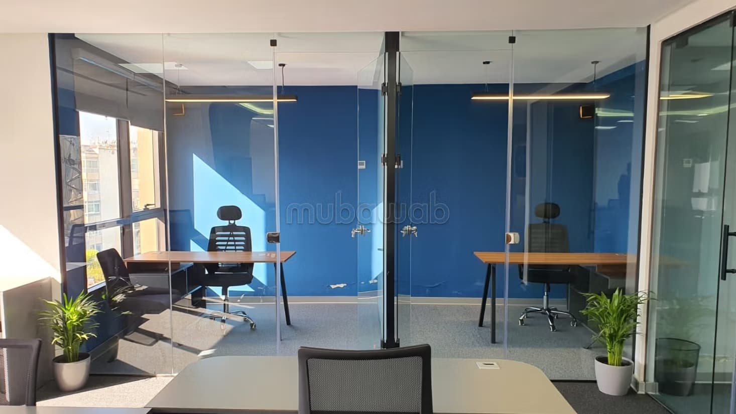 Plateau bureau à louer Sidi Maarouf casablanca