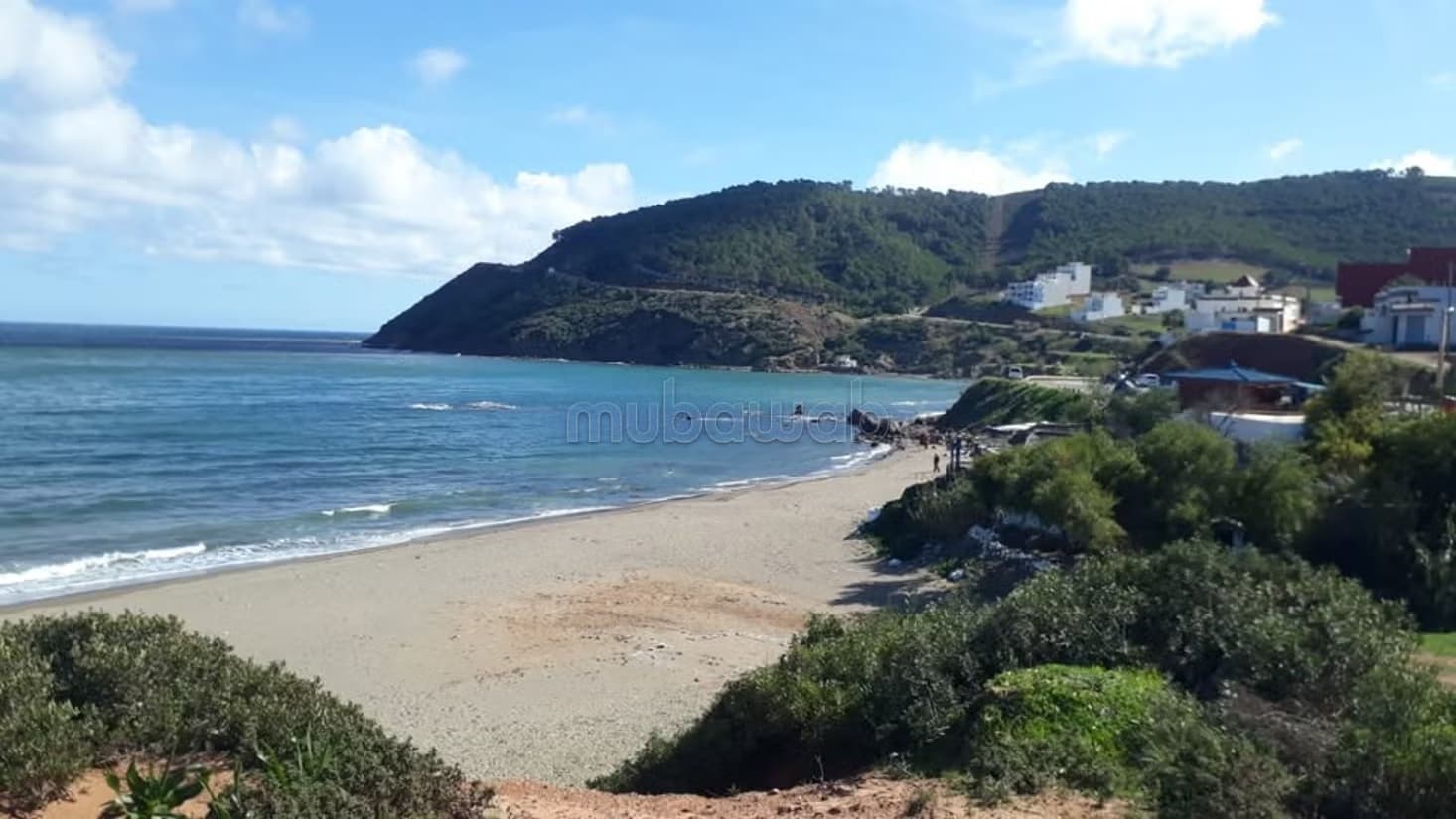 T. V0055 Terrain titré de 360m² à Azla Tétouan