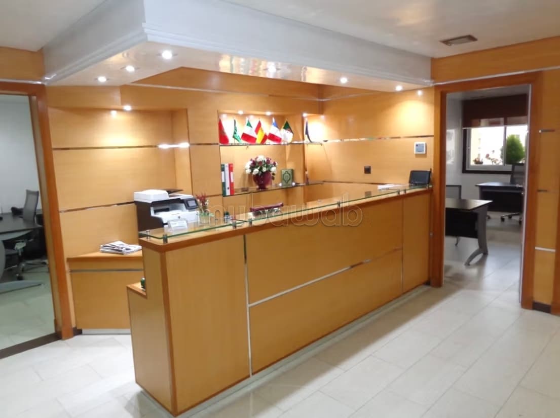 Bureau Boulevard Zerktouni