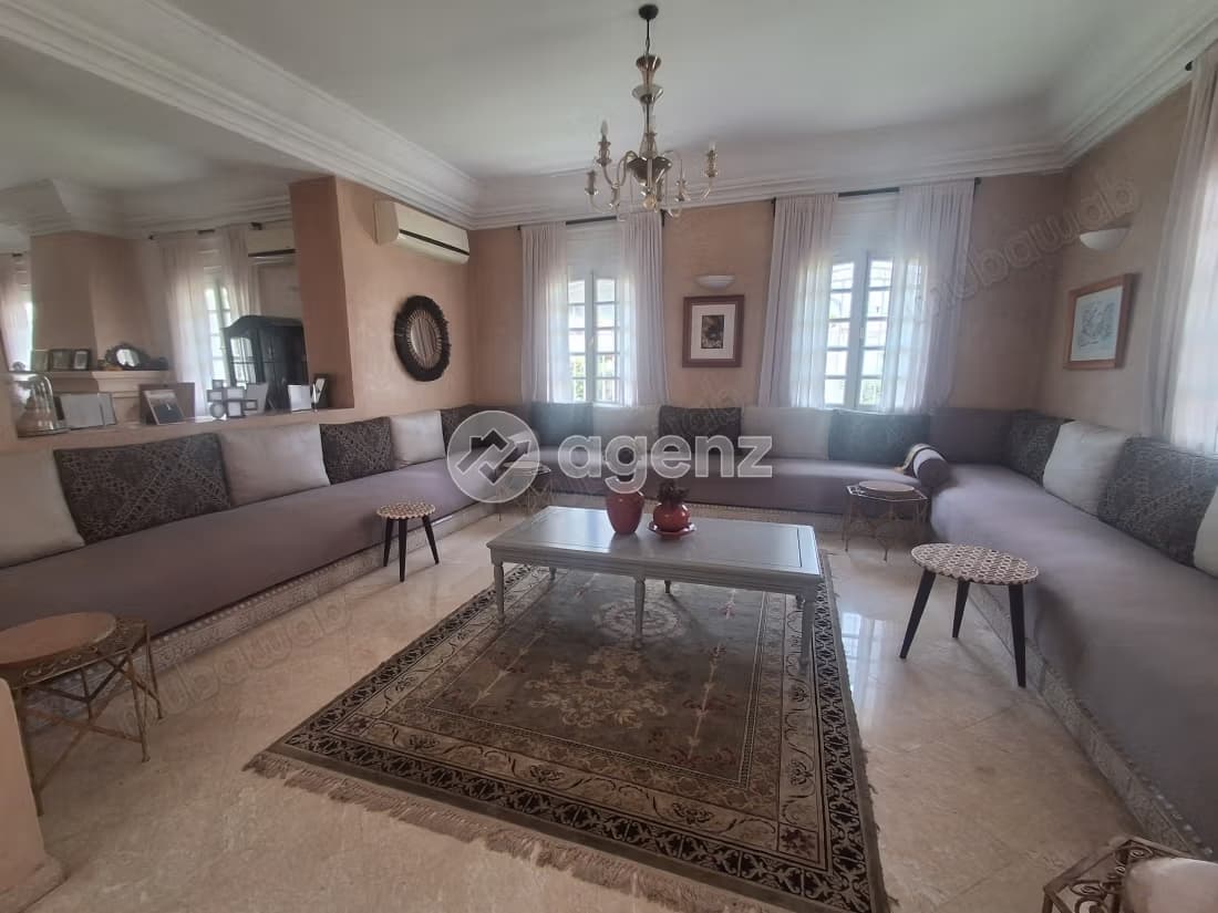 Villa à vendre 620 m², 4 chambres Laymoune Casablanca
