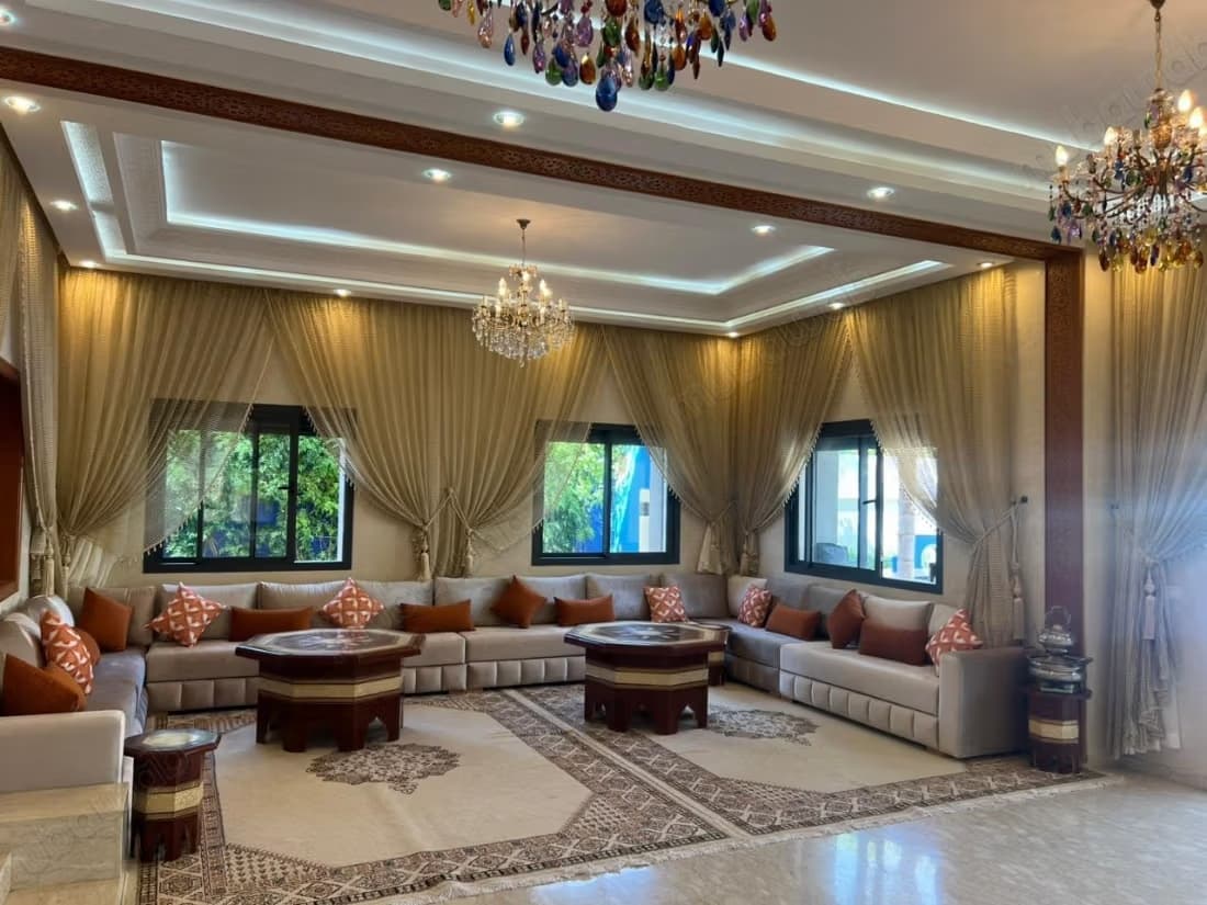 Magnifique villa avec piscine