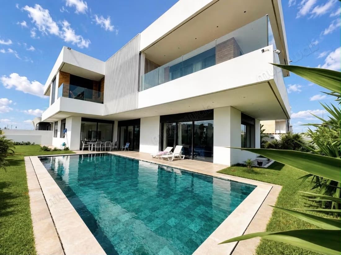 Location de prestige – villa 1000m2 couverts