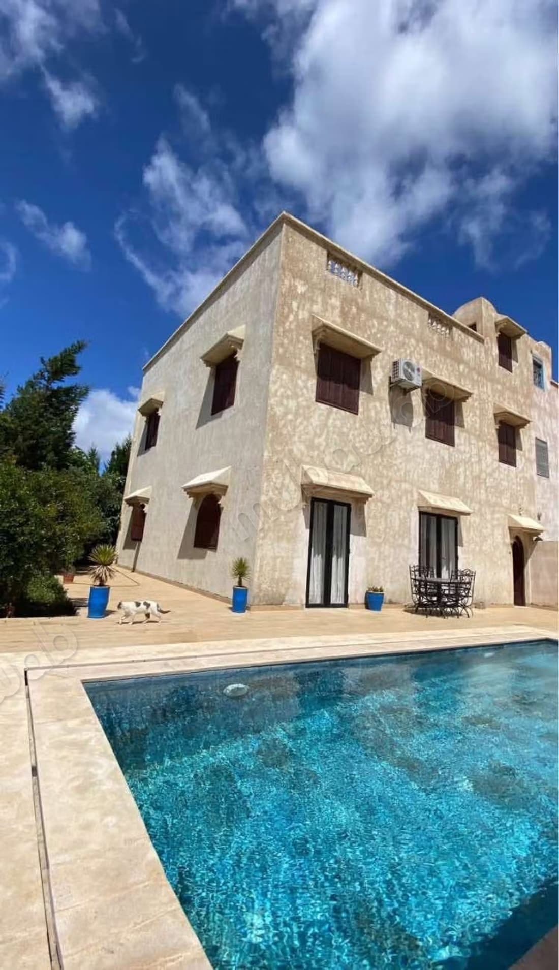 Superbe villa à louer à Douar Laarab. 2 chambres agréables...