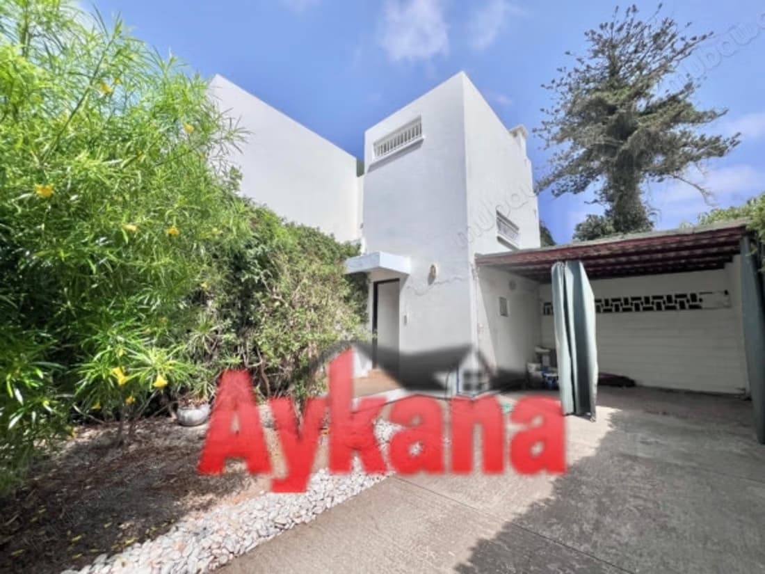 Location étage Villa à Rabat Aviation