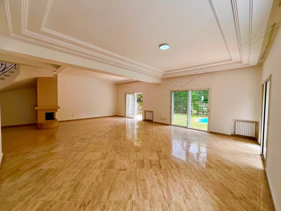 Magnifique Villa de 550m 2 au quartier Ain Diab