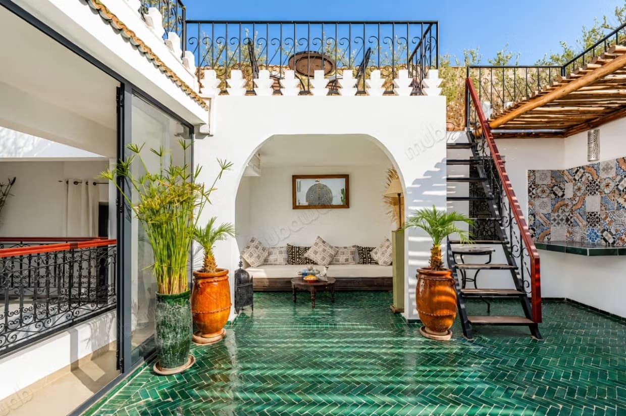 Riad 5 Chambres à Vendre – Riad Laarouss VE26266