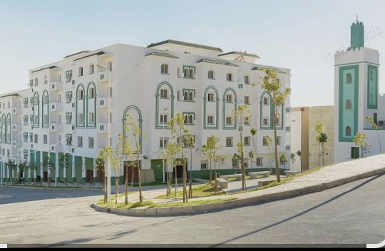 À vendre appartement à Tamouda. 2 chambres. Bien meublé