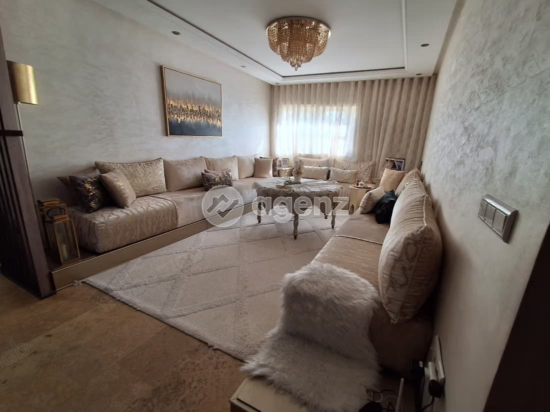 Appartement à louer 108 m², 3 chambres Andalousse Skhirate T...