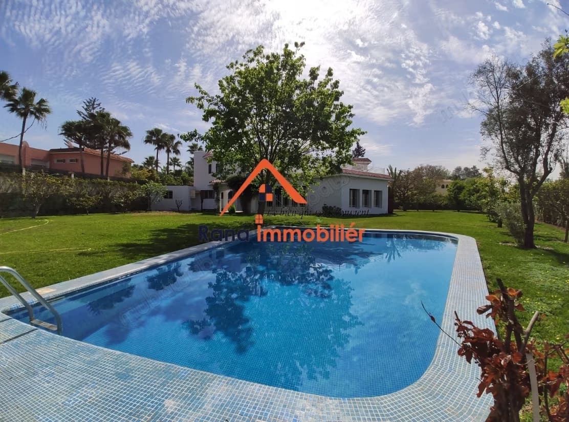 Villa à louer sur Souissi