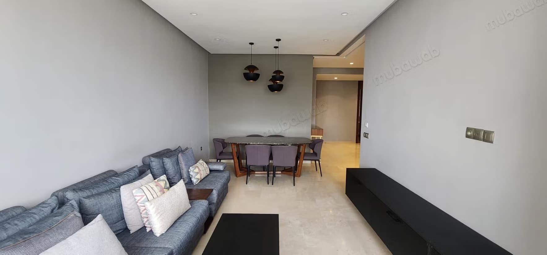 Appartement meublé à louer oasis