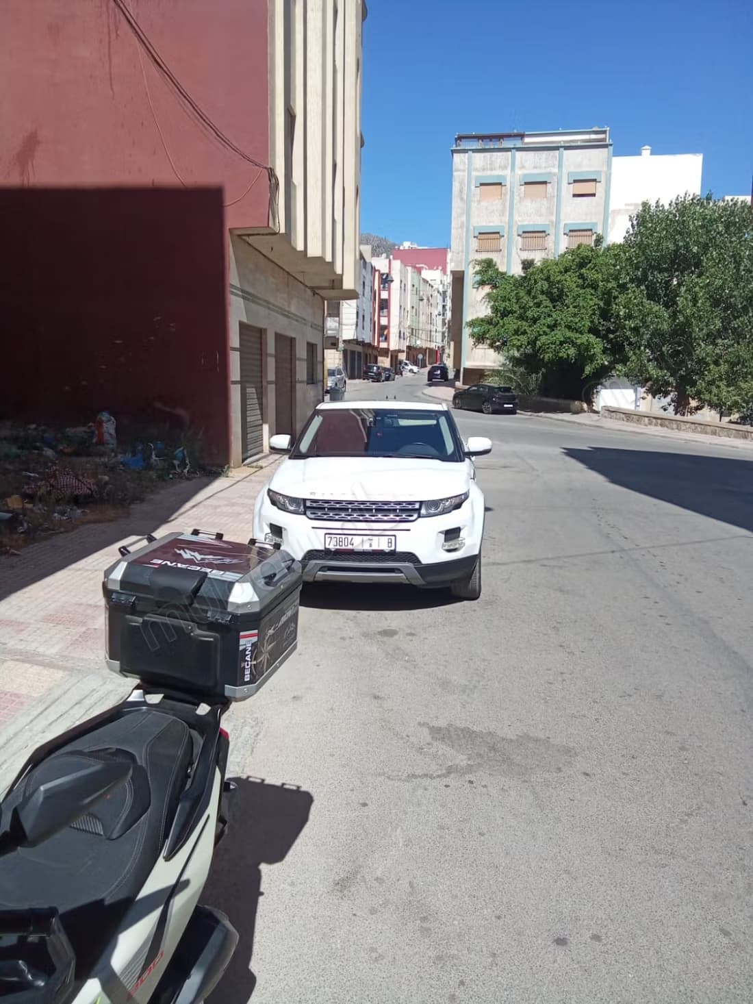 Quartier Zouzo près du marché Saydermal Tétouan