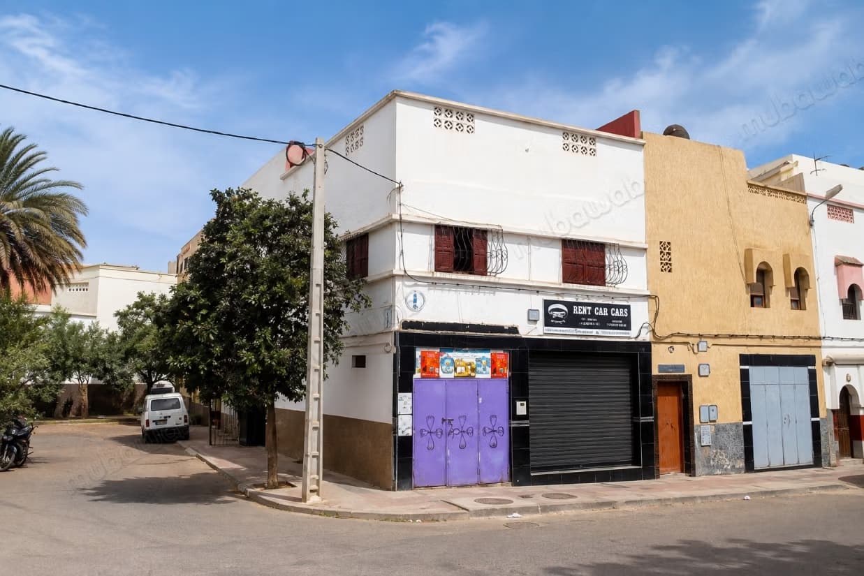 Maison titrée à vendre à Tildi batoire agadir 72 m