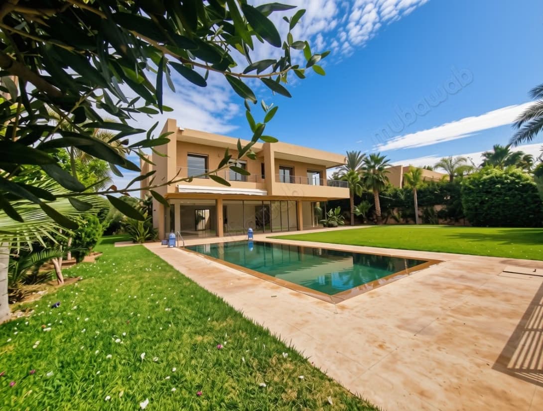 Superbe villa avec piscine LLD vide proche Amelkis