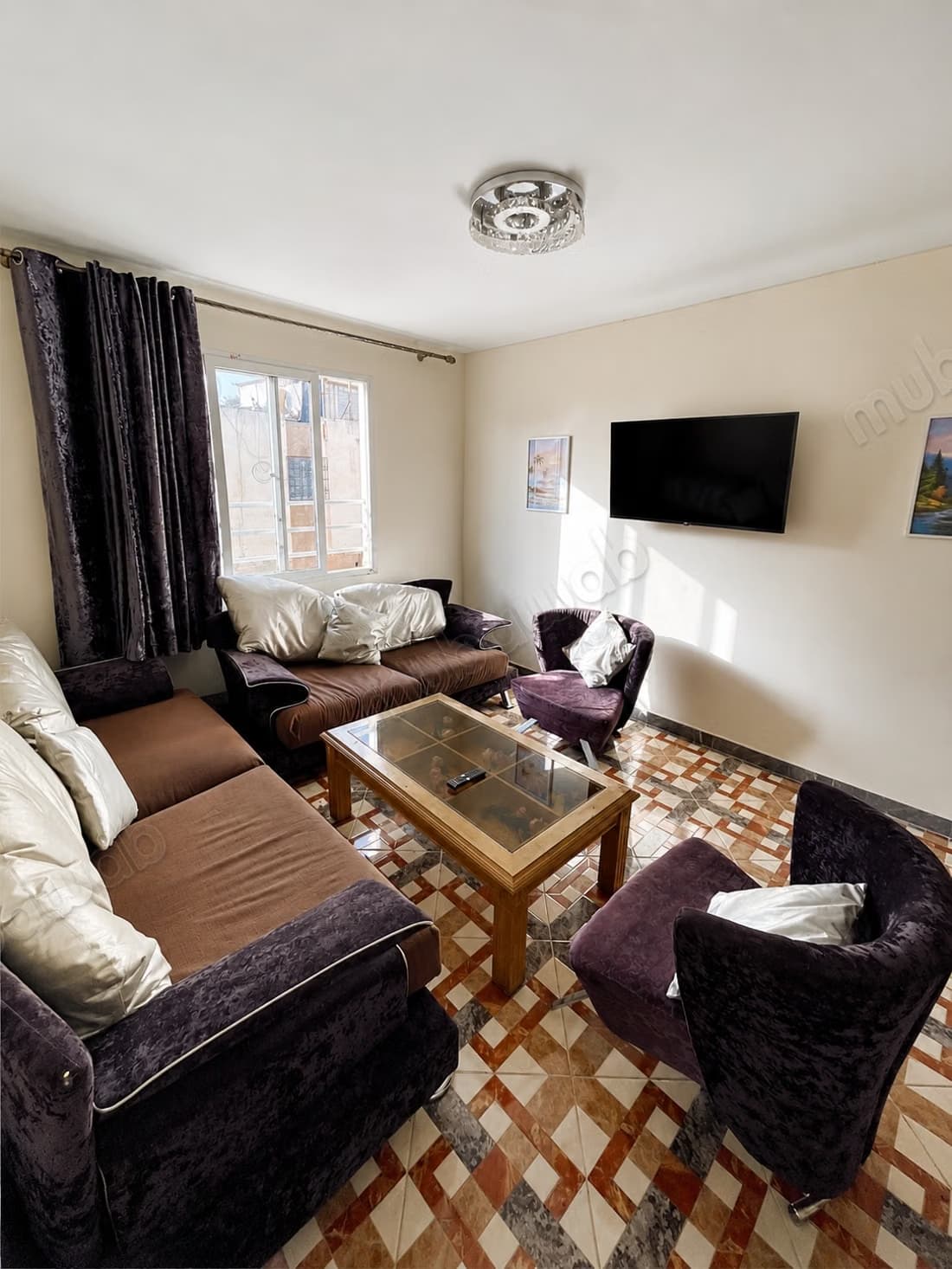 Appartement meublé 75 m² à louer à Talborjt