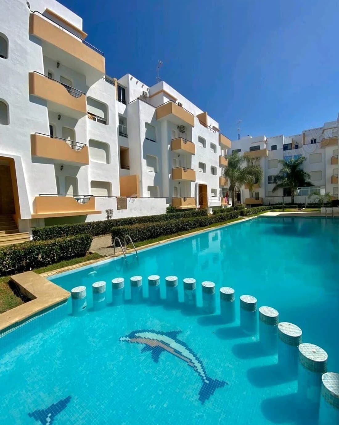 Appartement meublé à louer à Achakar Hills