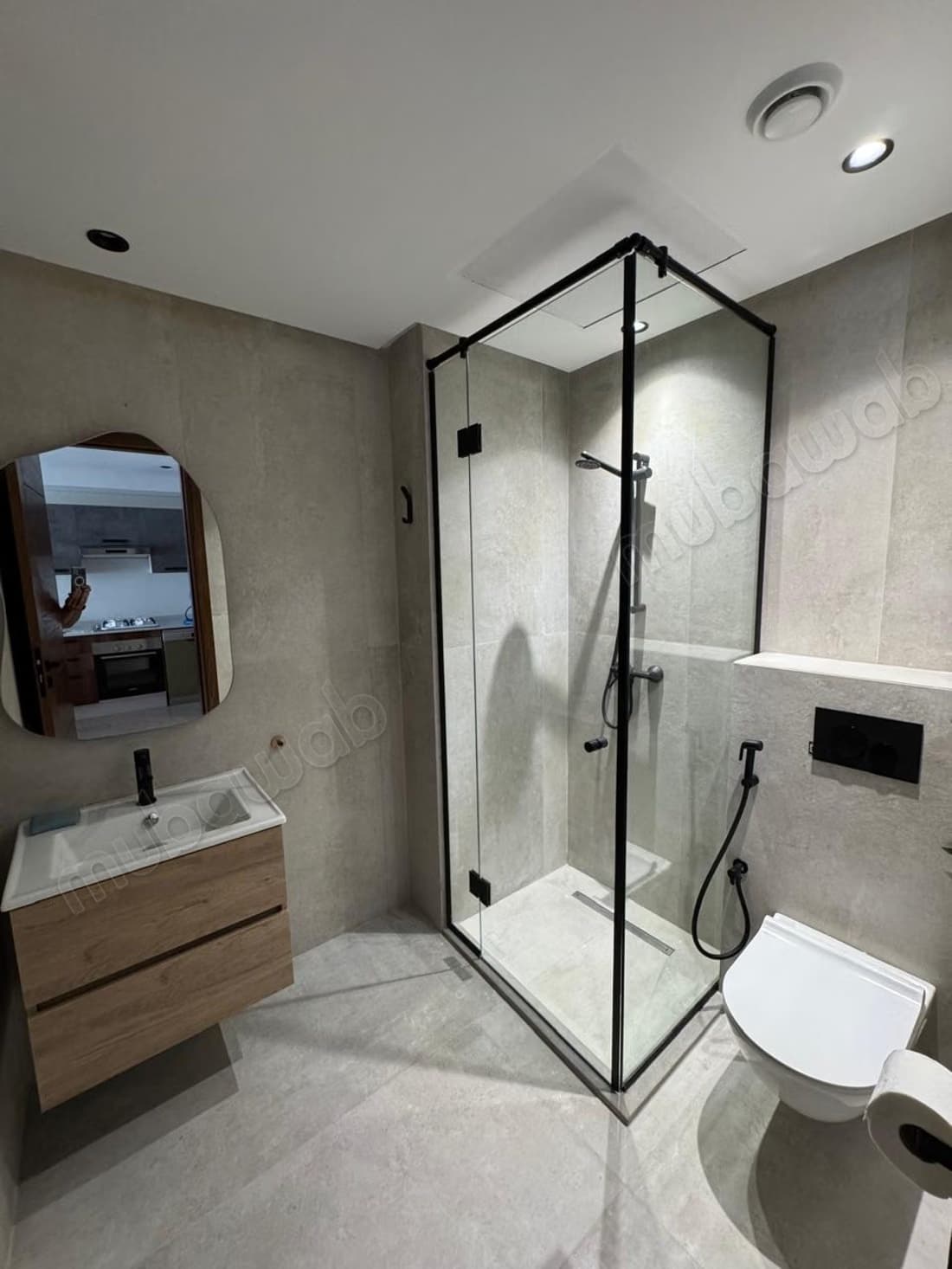 Appartement sobre moderne sans vis à vis à louer