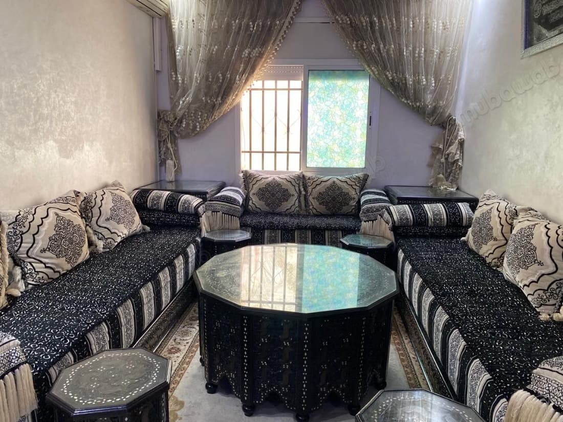Appartement meublé à louer de 73 m² à Salé