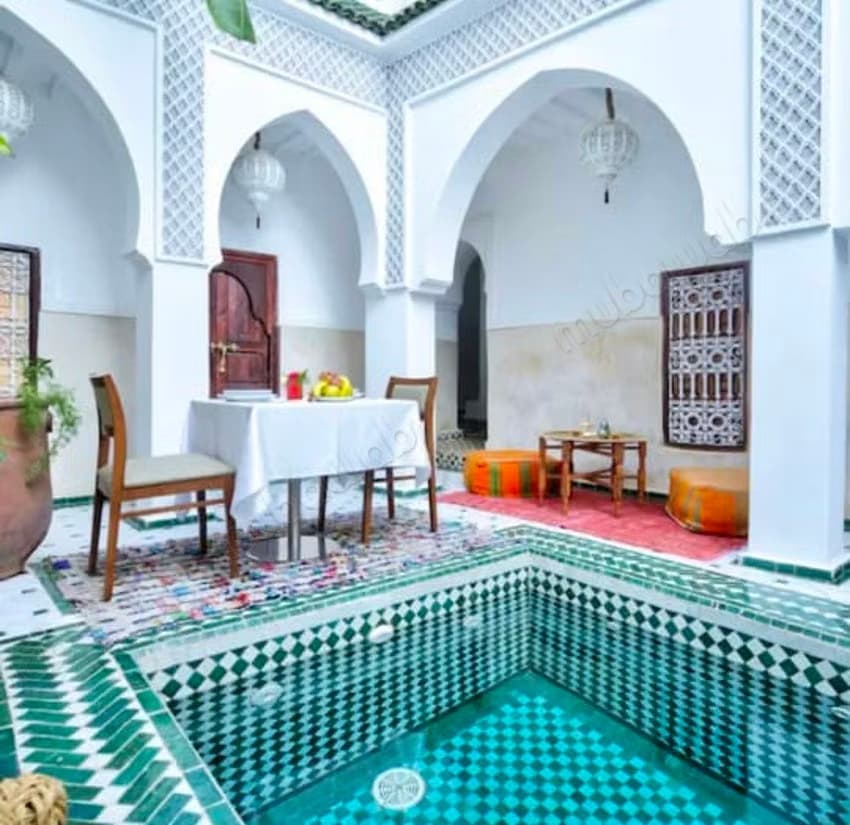 Riad investissement 10 chambres avec autorisation maison d'h...