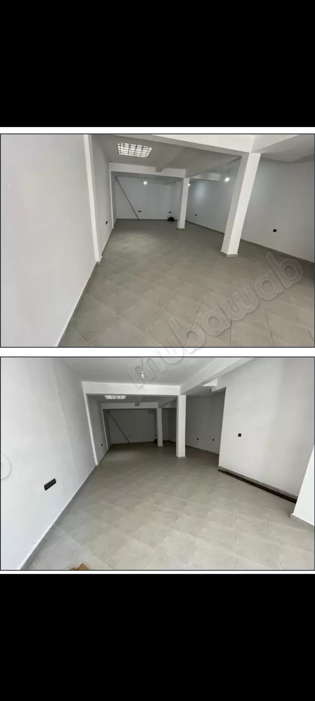 Louez ce local commercial à Hay Massira. Surface totale 90 m...