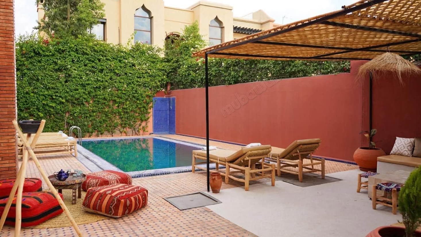 Trés belle villa tt neuve avec piscine à Targa