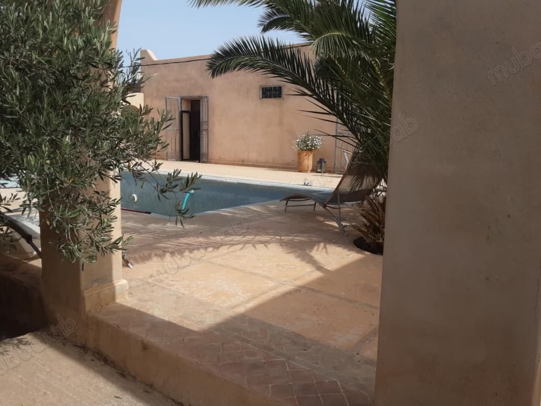 Villa titrée 150m2 sur parcelle 3900m2 Essaouira