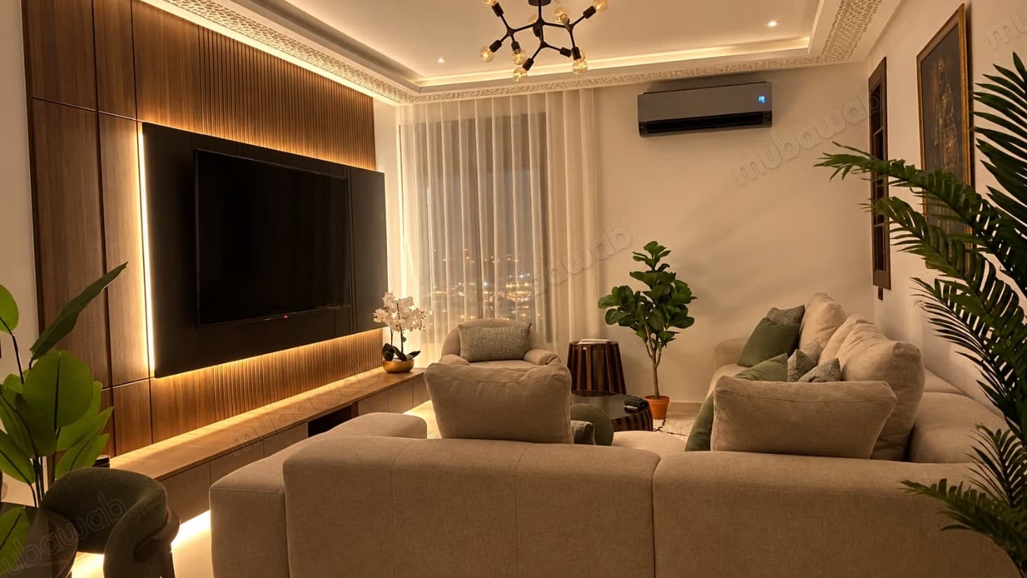 Appartement F3 meublé neuf jamais habité Hassan Rabat