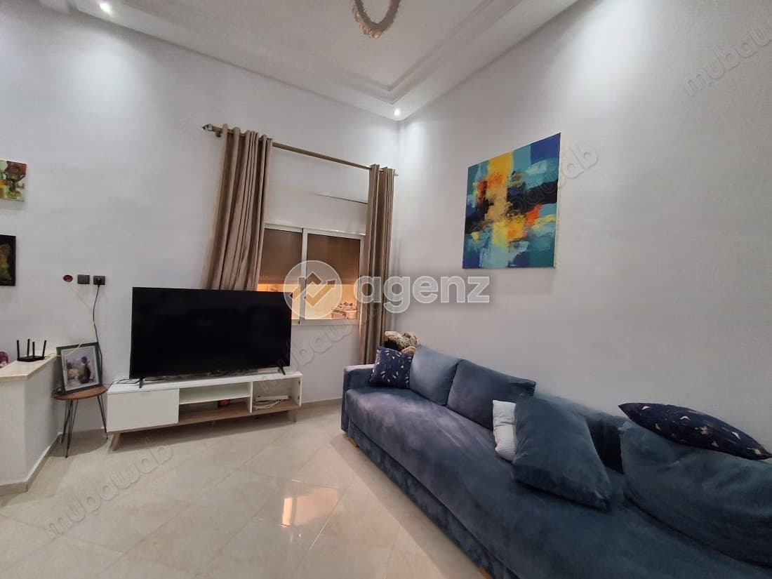 Appartement à louer 79 m², 2 chambres Andalousse Skhirate Té...