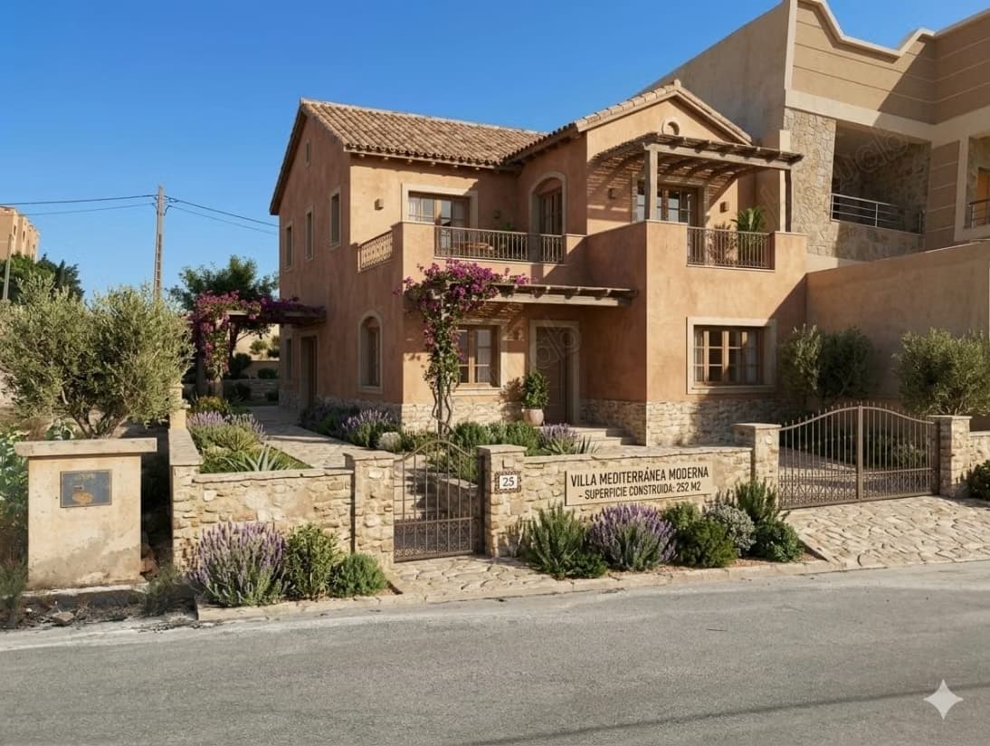 Terrain de 252m2 a oujda