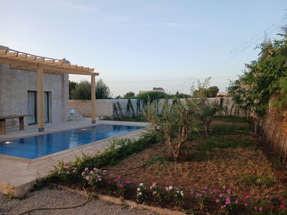 Somptueuse villa à louer à Bouzama Bien meublé