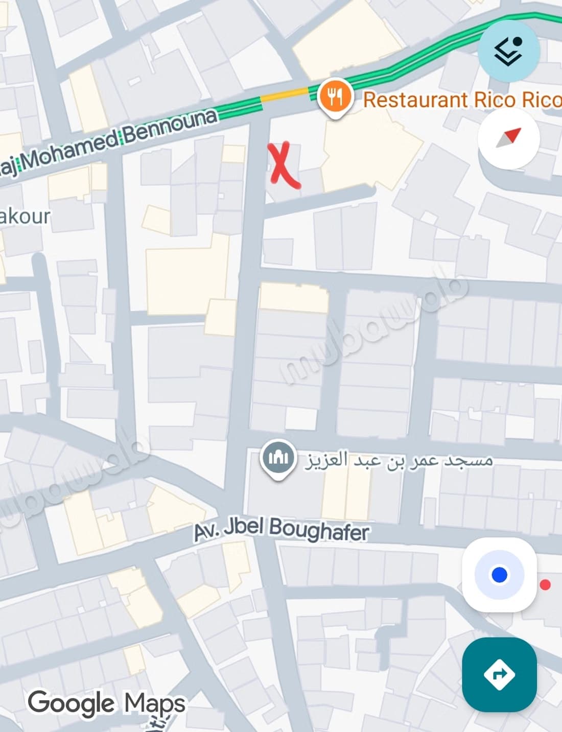 À vendre – Actif commercial / Magasin commercial – Boujarrah...