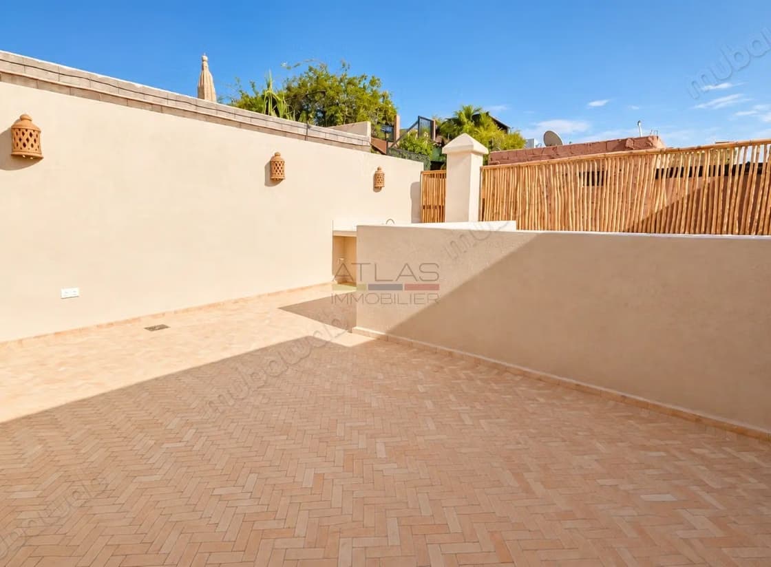 Riad neuf 3 suites à Hart Soura Marrakech