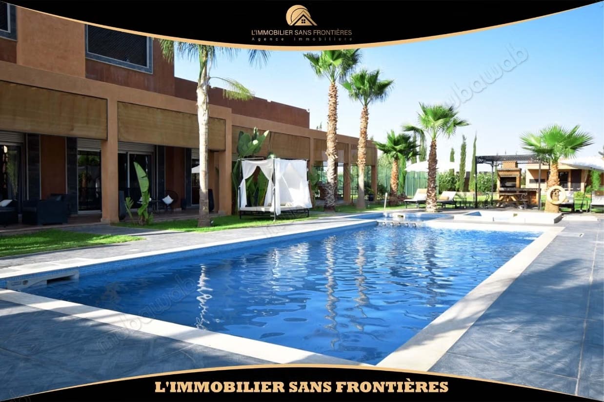 Villa maison d’hôtes meublée à vendre avec piscine chauffée...