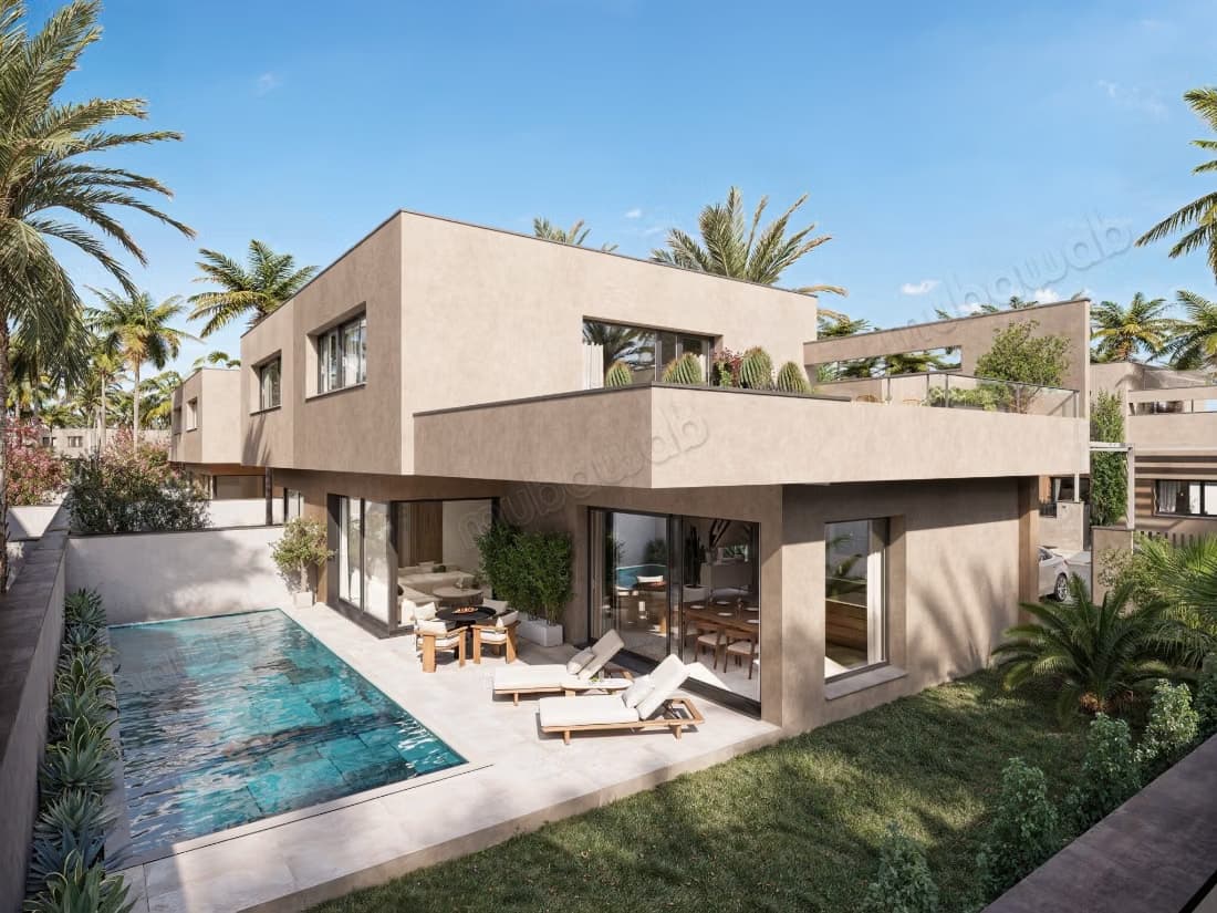 Villa haut standing – Route d’Ourika Km 3