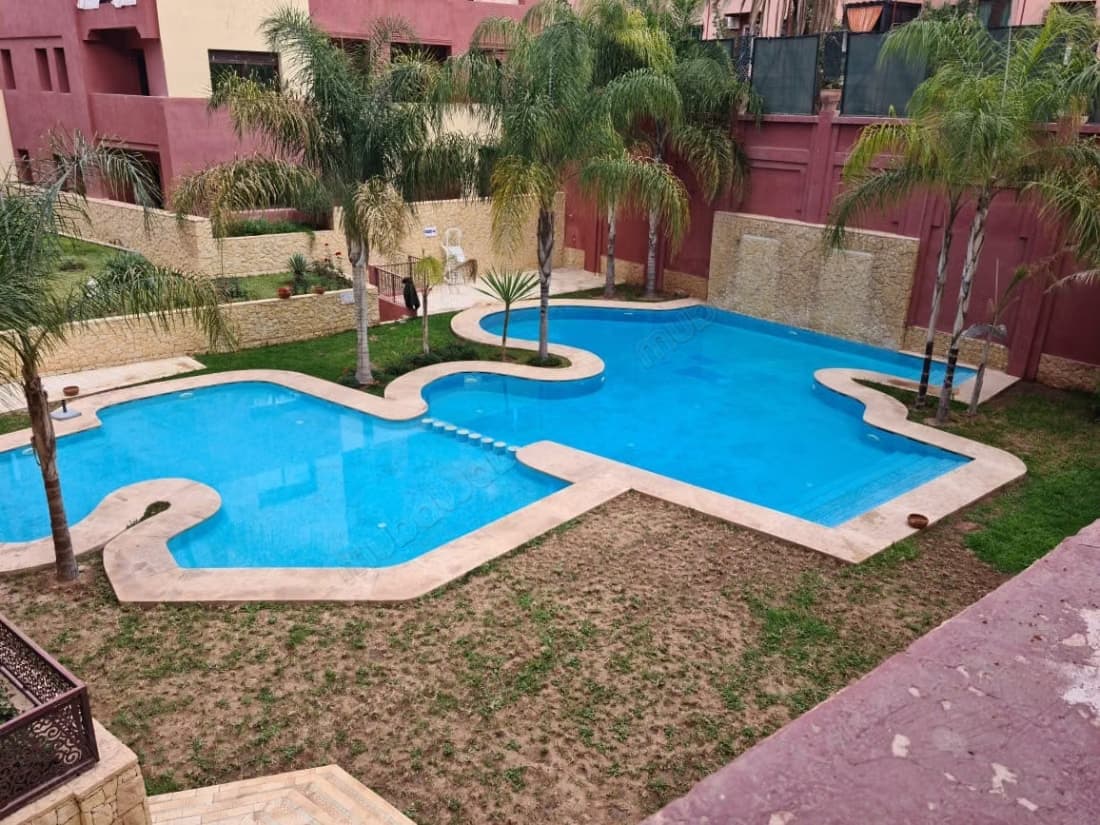 Superbe appartement avec terrasse et jardin privé