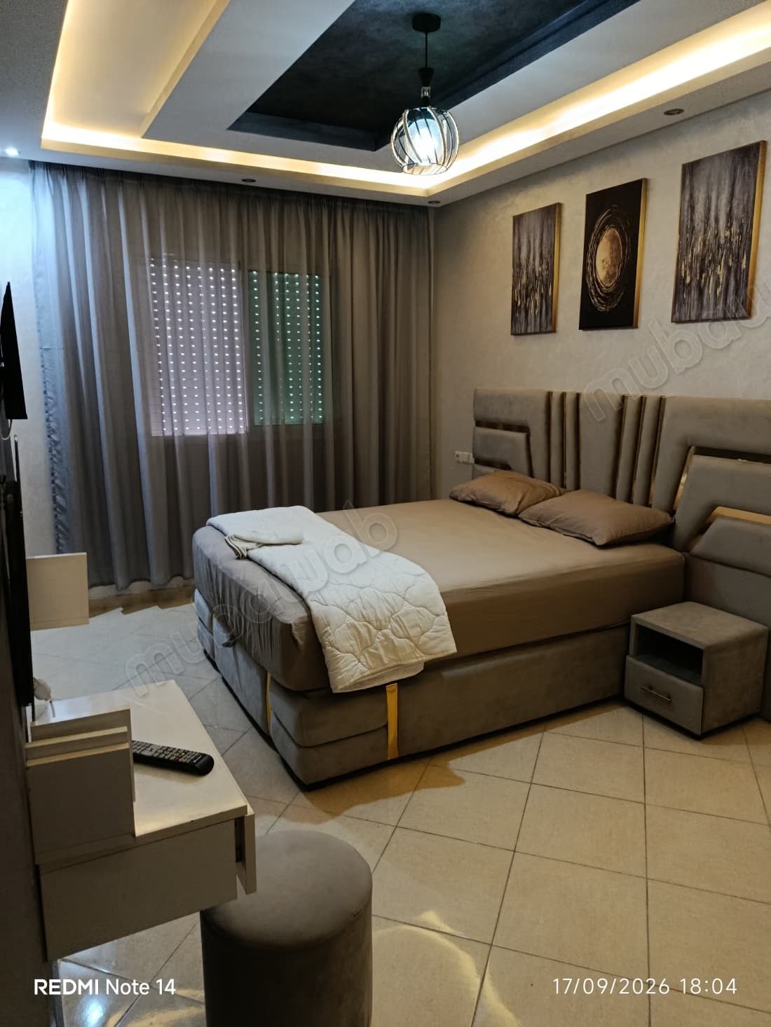 Appartement en location à Sakani. 2 pièces confortables. Meu...
