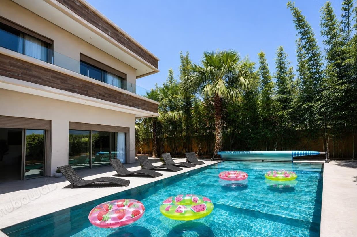 Villa Meublée Sous Location Saphir Marrakech