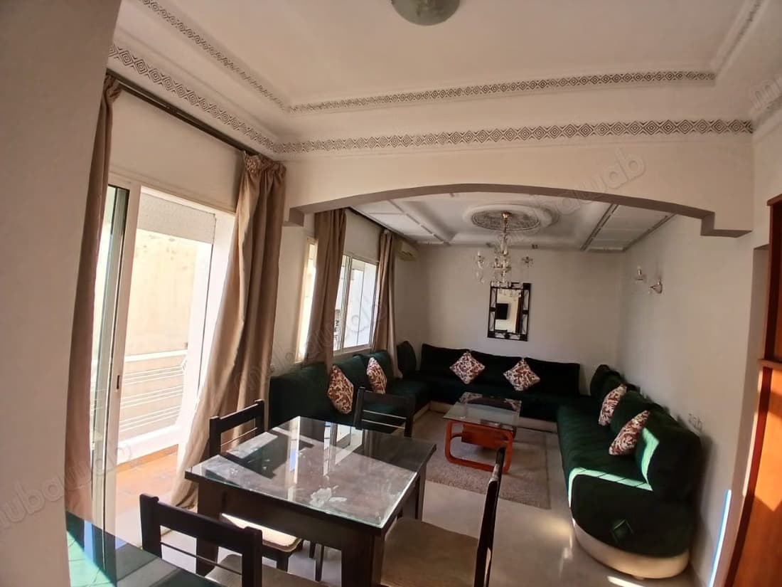 Studio Meublé A Louer Place Mozart Tanger