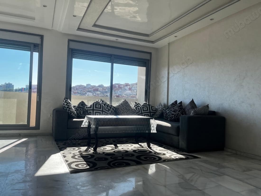 Appartement meublé à louer jirari Tanger 2chambres